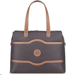 NWT Delsey Chatelet Soft Air Shoulder Bag